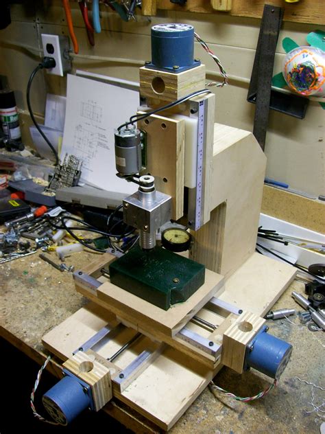 diy mini cnc machine|diy small cnc mill.